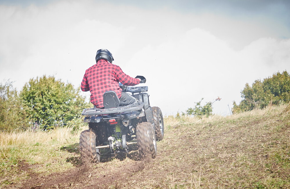 Quad ATV Hunter 200, inkl. Montage