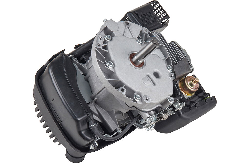 Motor 5 PS/3,6 kW, mit vertikaler Welle