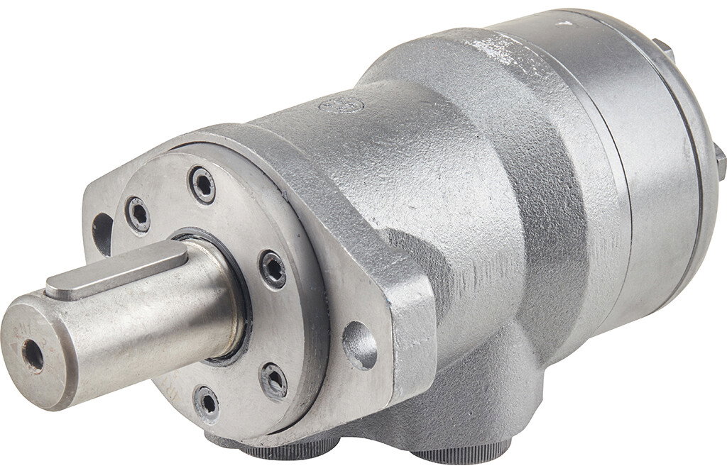 Hydraulischer Motor, Antrieb