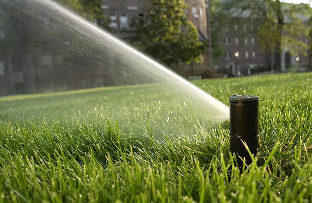 Rainbird Sprinklersystem, Bewässerung Komplett-Set