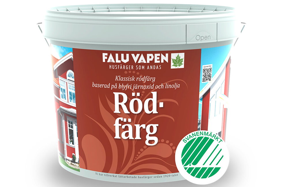 FALU VAPEN rote Farbe 10 Liter