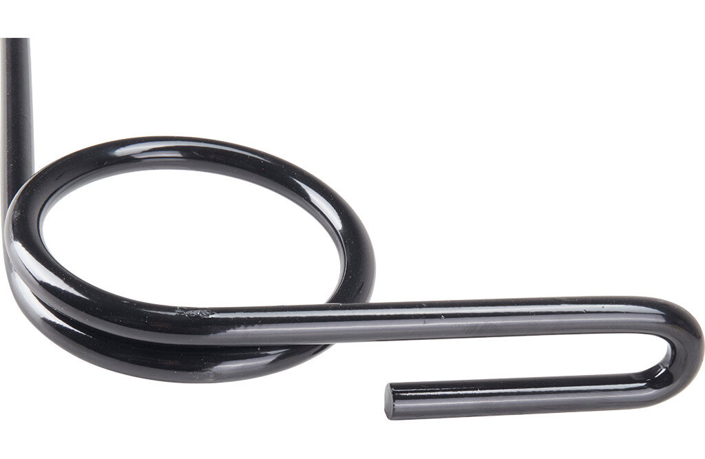 Schwarzer Eggenzahn, 346 mm lang