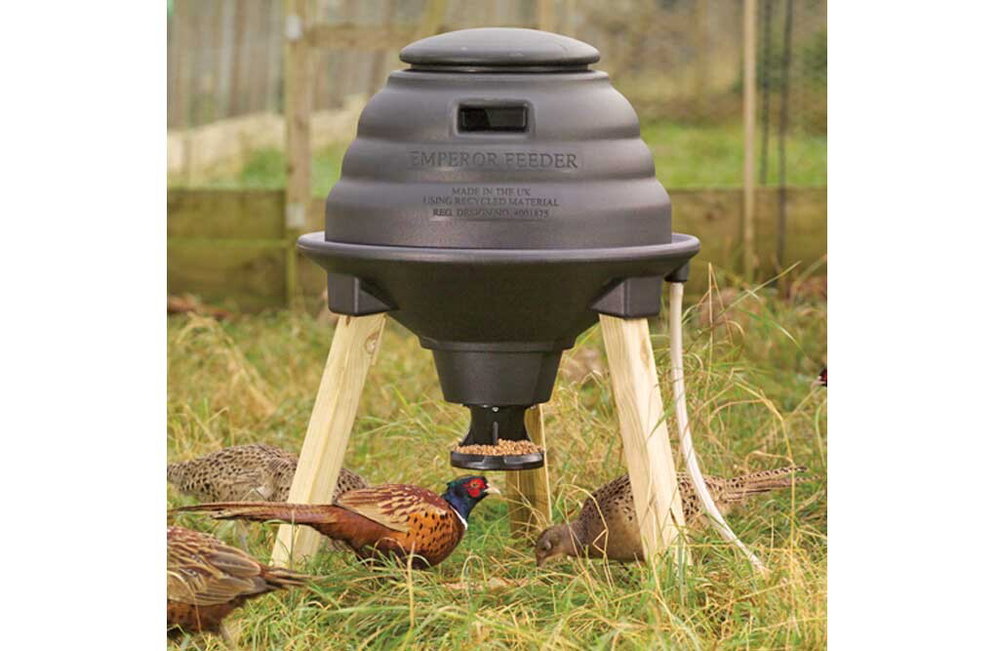 Wildfutterautomat "Emperor Feeder" 55 kg