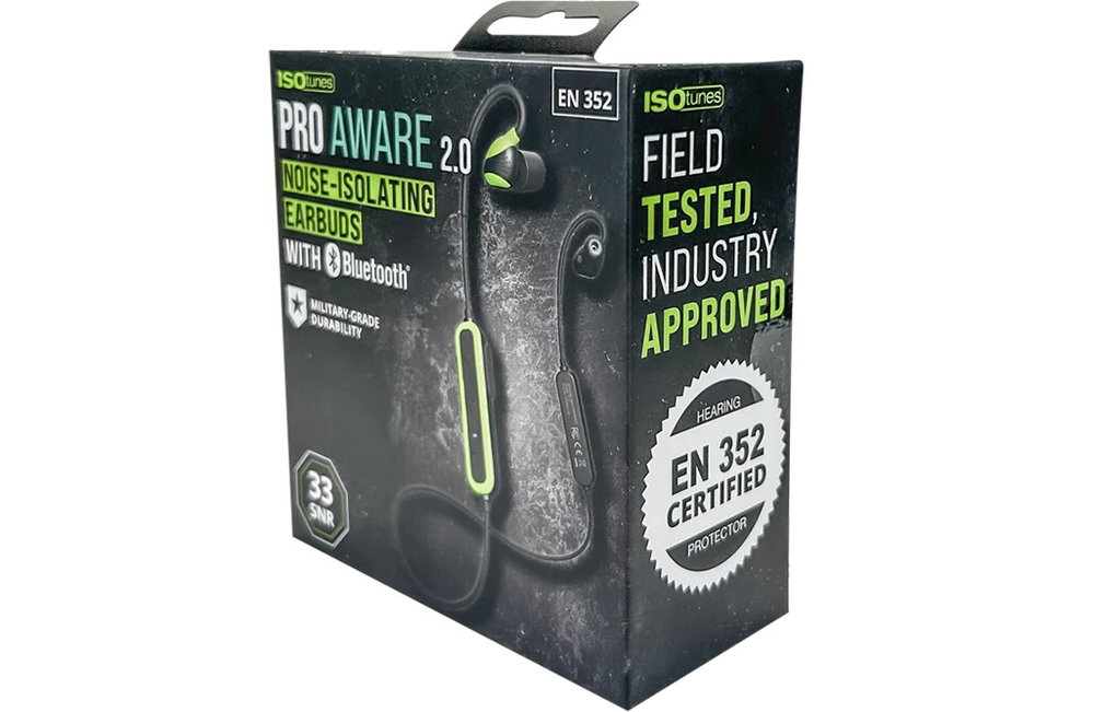 ISOtunes PRO Aware 2.0 In-Ear-Gehörschutz mit Bluetooth