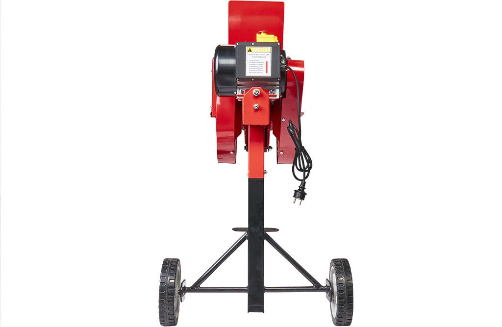 Elektrischer Turbo-Holzspalter 8 t 230 V mit Untergestell