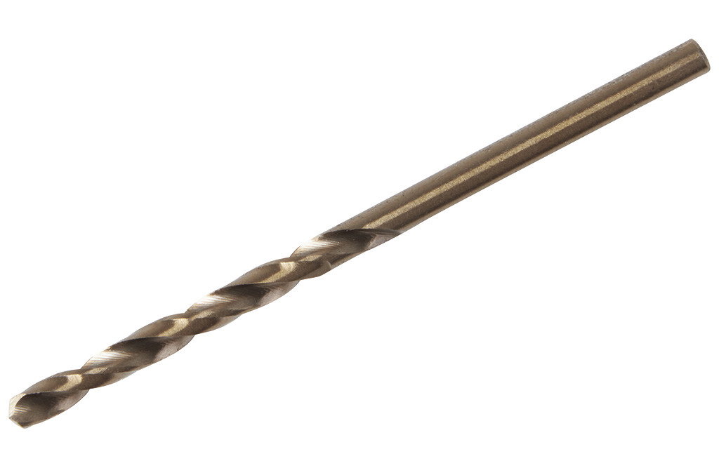 Cobolt-Spiralbohrer, 10 Stück, 3,5 mm