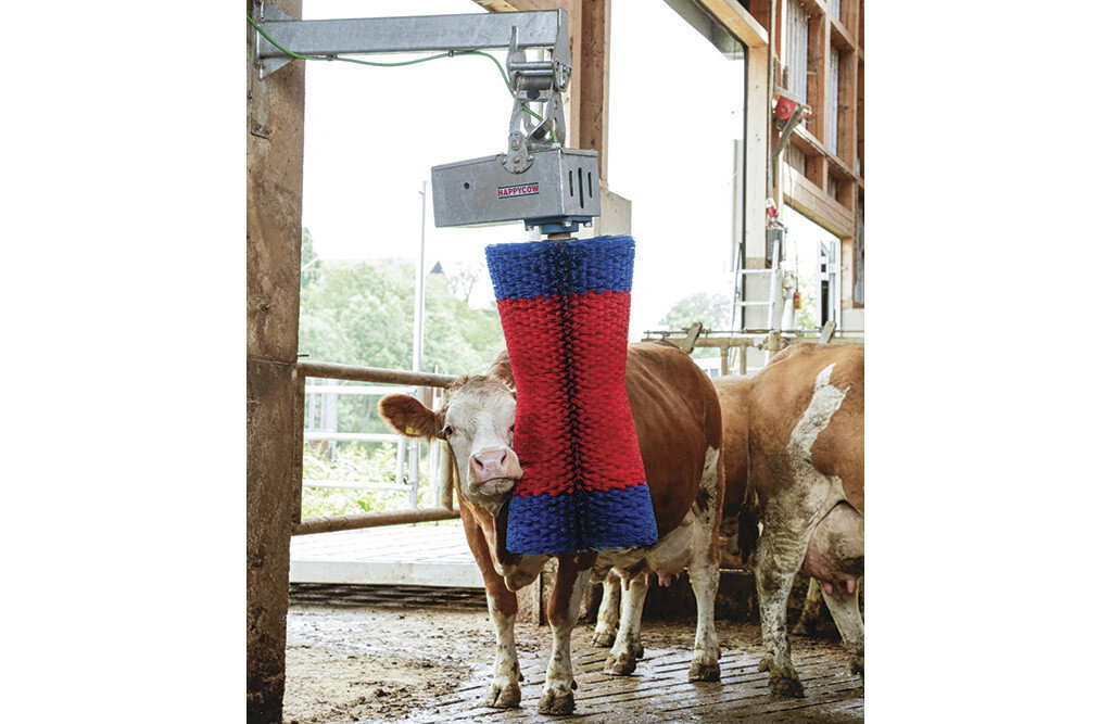 Kuhputzmaschine HAPPYCOW MaxiSwing