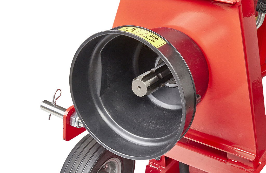 Holzspalter Zapfwellenantrieb 13 t, Traktor-Holzspalter