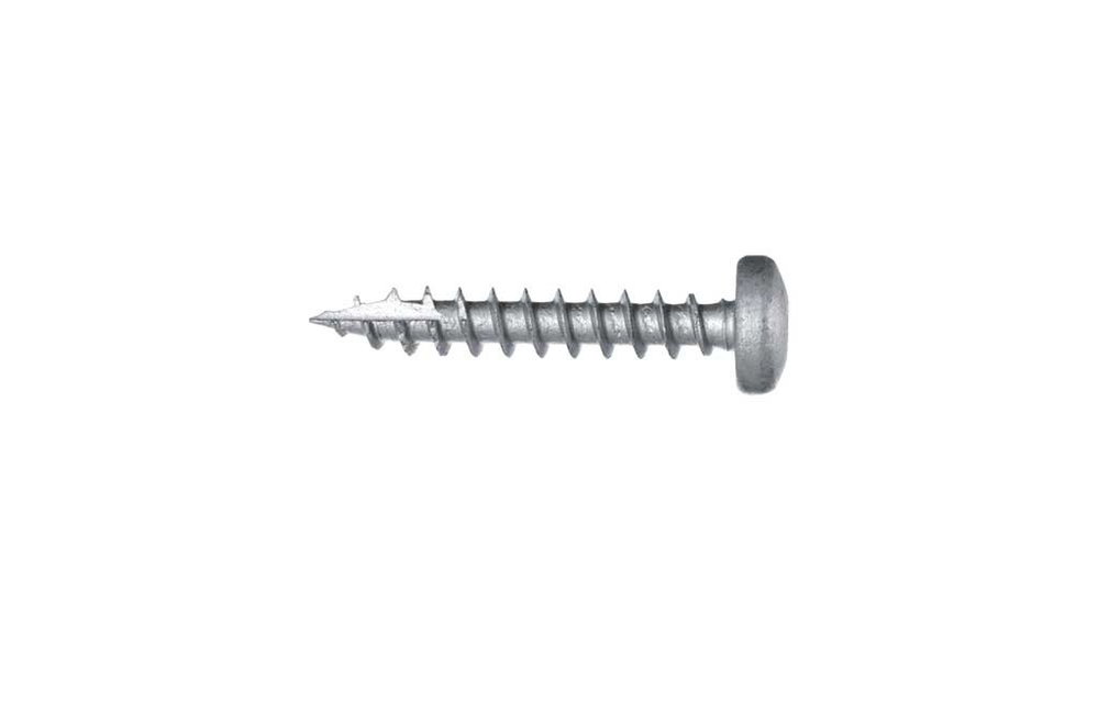Expandet Extra Flachkopfschrauben