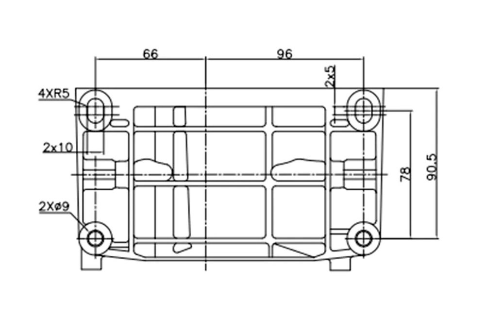 Benzinmotor G210FADR 7PS 212cm³ | Loncin