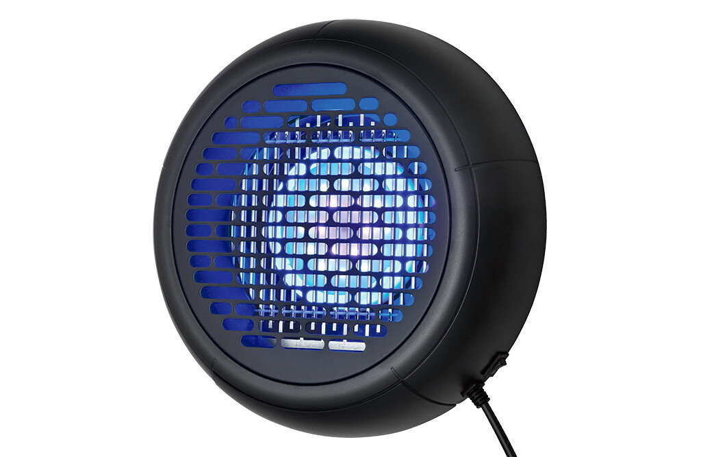 LED Fliegenvernichter elektrisch 100 m², 18x LEDs