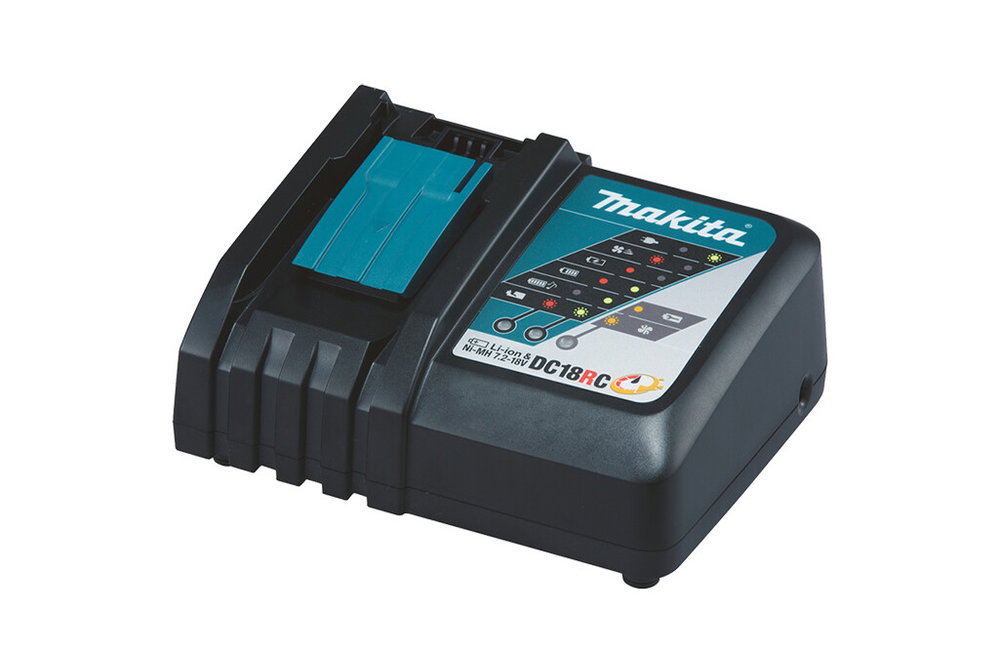 Makita DC18RC Ladegerät für Li-Ion Akkus 14,4-18V