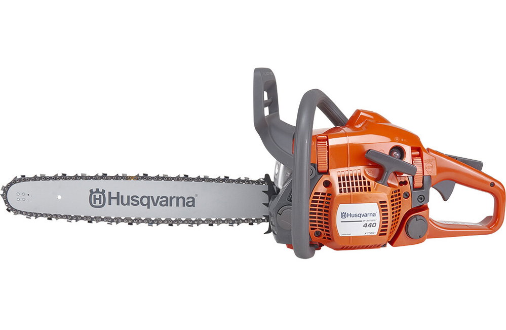 Husqvarna 440e Mark II Benzin-Kettensäge 2,4PS, 45cm Schwertlänge