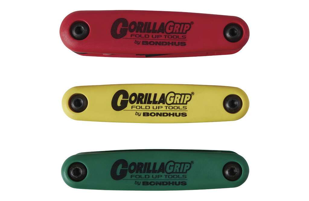 Bondhus Sechskant Stiftschlüssel 3er Set GorillaGrip