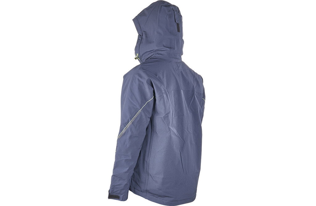 Blåkläder Winterjacke mit Stretch, blau-hohe Sichtbarkeit, Größe 3XL