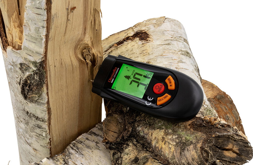 Diesella Feuchtigkeitsmessgerät für Holz, Gips und Mauerwerk