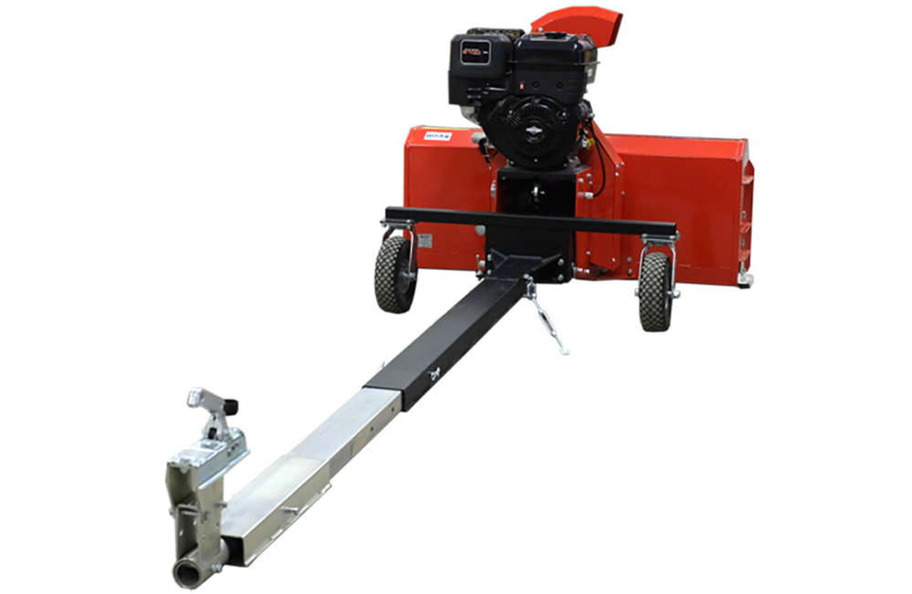 Schneefräse für Quad & ATV 125 cm, 14 PS, Elektrostart
