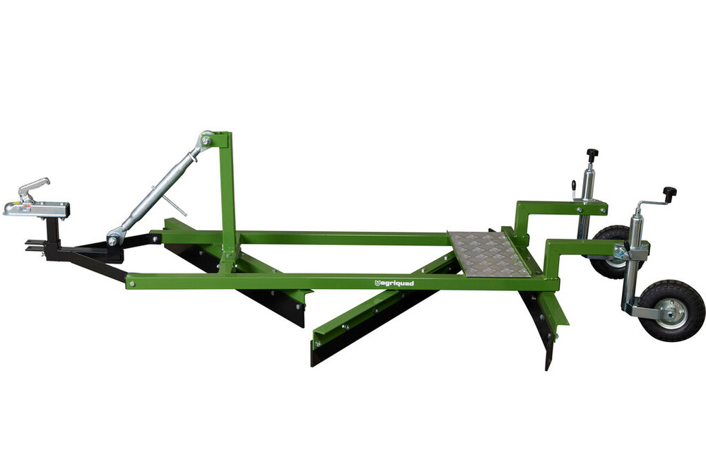 Straßenhobel für ATV & Rasentraktor, 139 cm | Agriquad