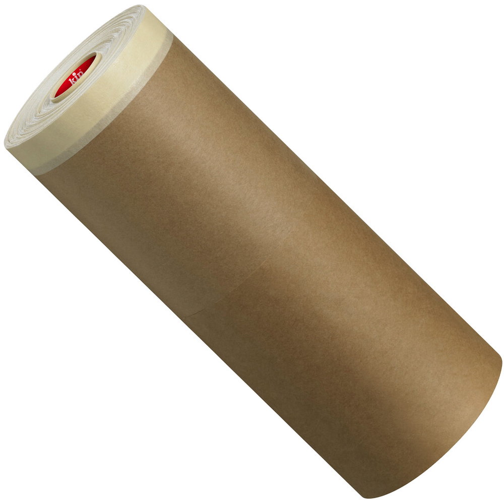 Abdeckband mit Krepppapier, 25 Meter