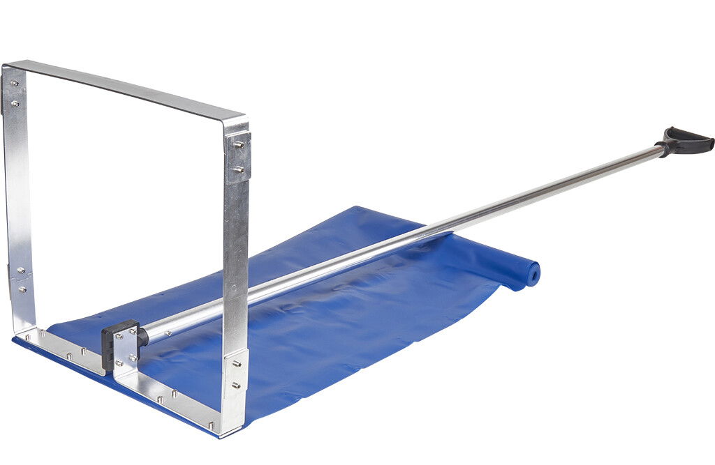 Schneeschaber, Schneeharke