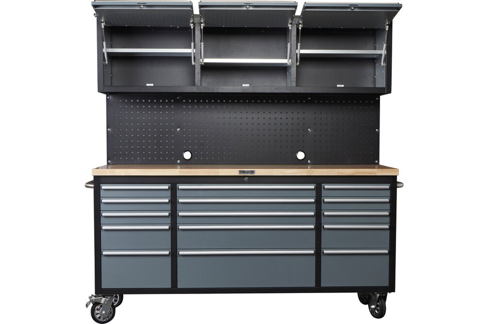 Werkbank 182 cm mit 15 Schubladen | Toolsetter 