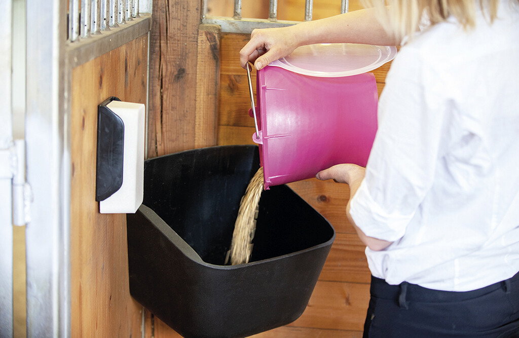 Eimer 7 Liter, mit Henkel, rosa