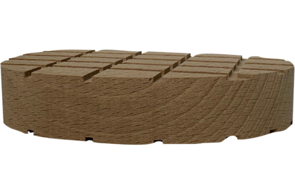 Bovi Buchenholz Hufschuhe 13 cm Länge