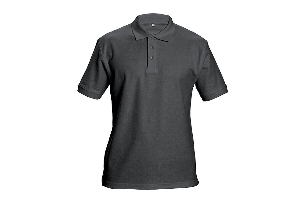 Poloshirt, anthrazit - S