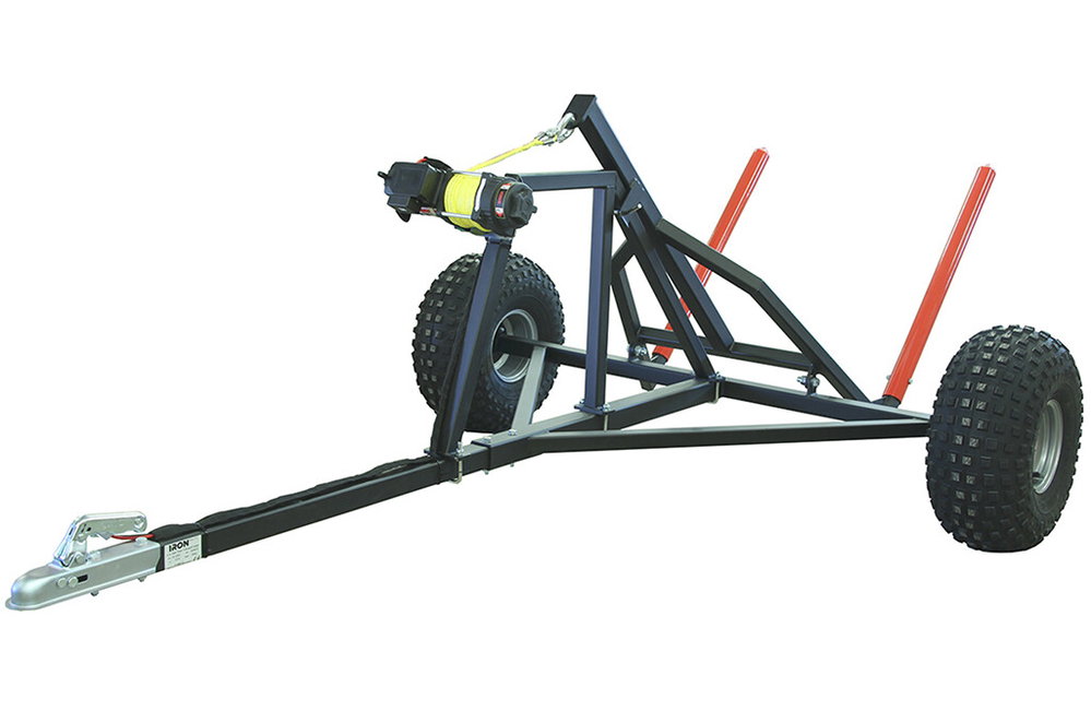 Elektrische Winde 12V für ATV & Quad, mit Fernbedienung