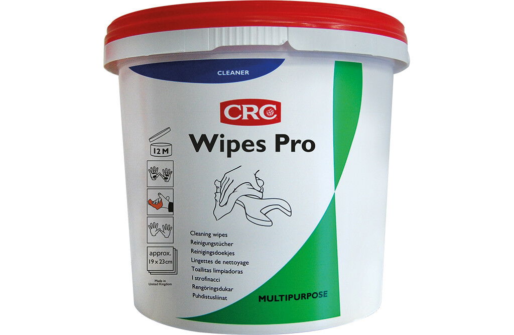 CRC-Reinigungstücher, 100 Stück