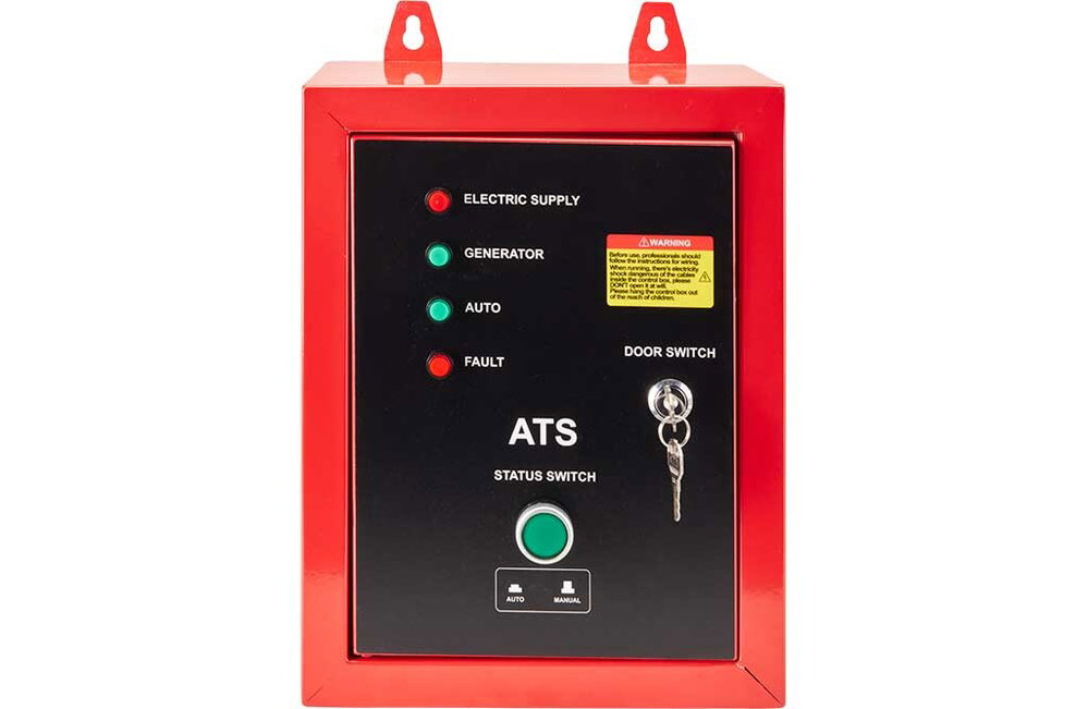 Senci ATS-Box für 3-phasige Generatoren