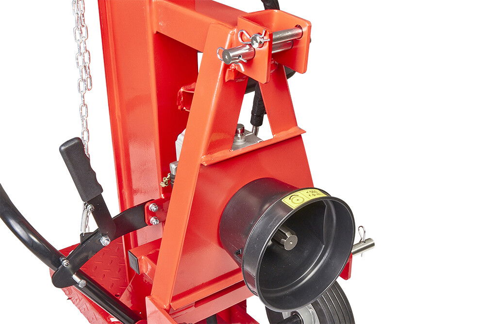 Holzspalter Zapfwellenantrieb 13 t, Traktor-Holzspalter