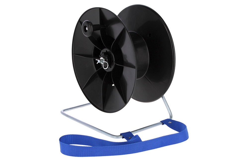 Haspel mit Feststellbremse 