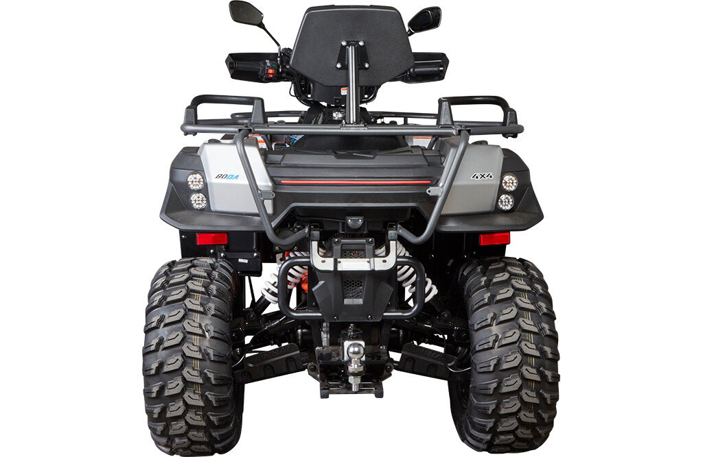 Linhai E-ATV LH80DA 4x4 72V 150Ah, L7e Straßenzulassung