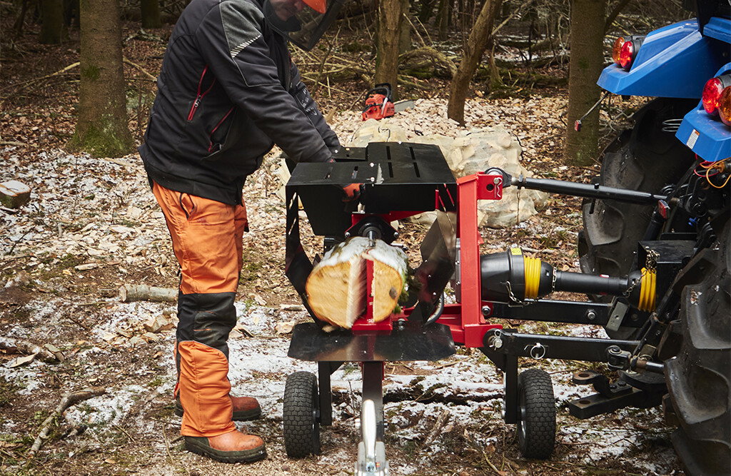 Holzspalter Zapfwellenantrieb 10T stehend liegend | CORE