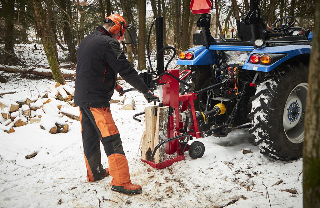 Holzspalter Zapfwellenantrieb 13T, Traktor-Holzspalter | CORE