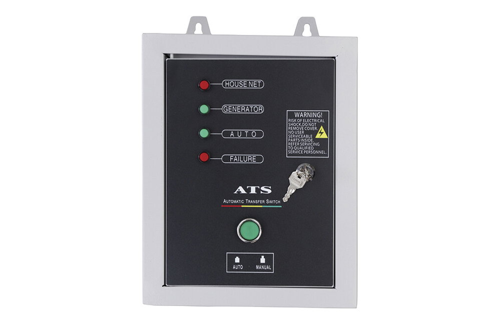 Senci ATS-Box für 1-phasige Generatoren