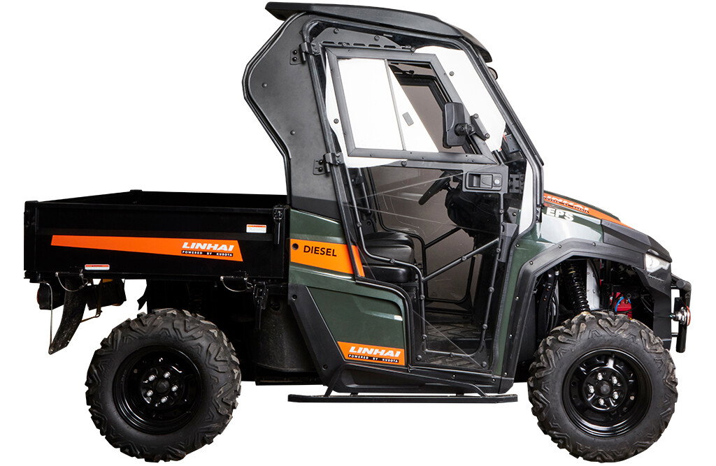 LINHAI UTV Diesel 1100 mit Kabine T1a | 4×4 | 1123 cm³