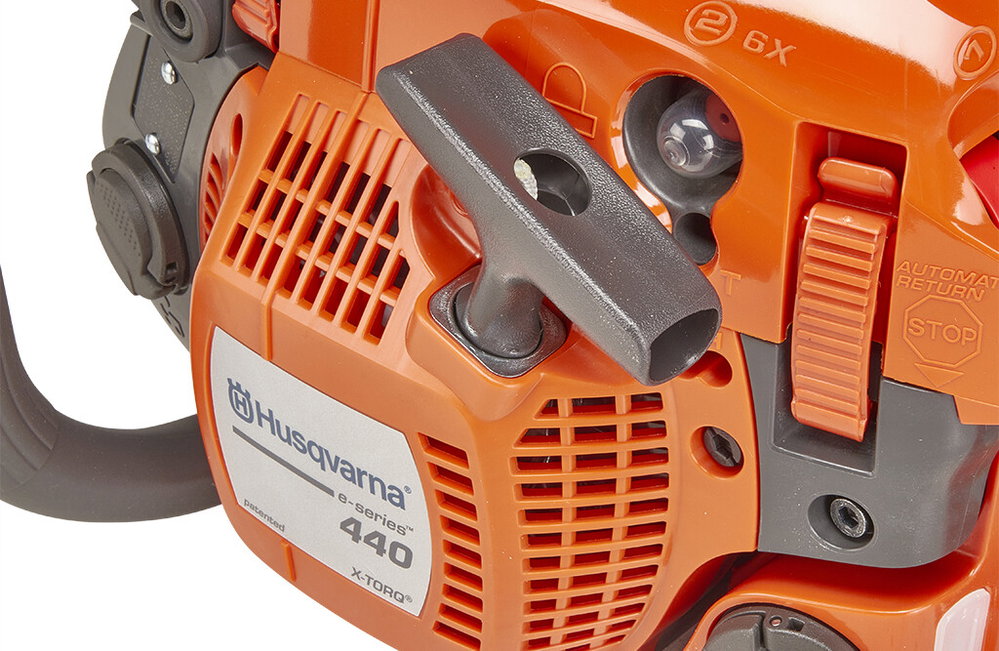 Husqvarna 440e Mark II Benzin-Kettensäge 2,4PS, 45cm Schwertlänge