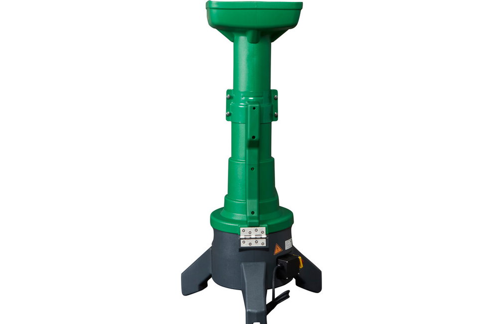 Hausmosterei-Set: elektrische Obstmühle + hydraulische Obstpresse 40 Liter