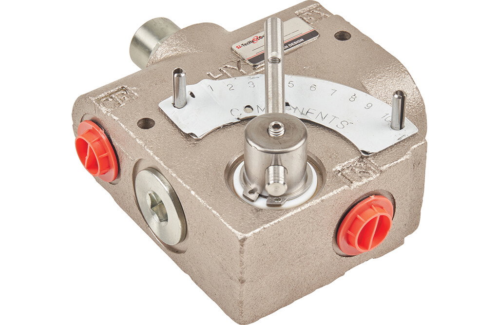 Reglerventil Hydraulik