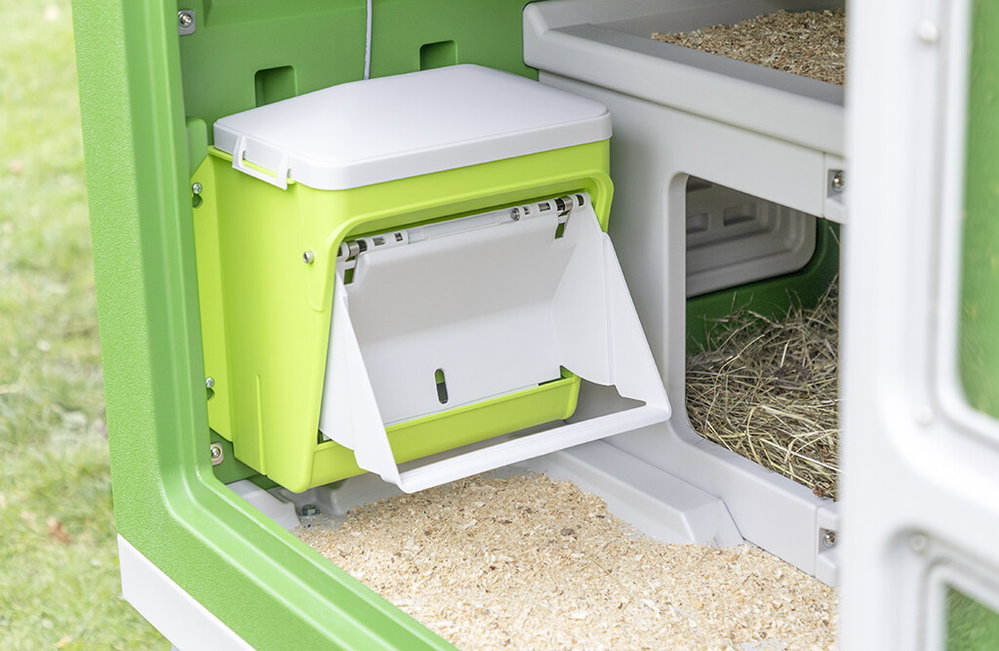 Automatischer Futterautomat für Hühner - SmartCoop