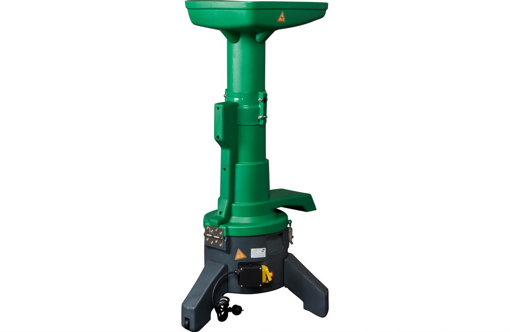 Hausmosterei-Set: elektrische Obstmühle + hydraulische Obstpresse 40 Liter