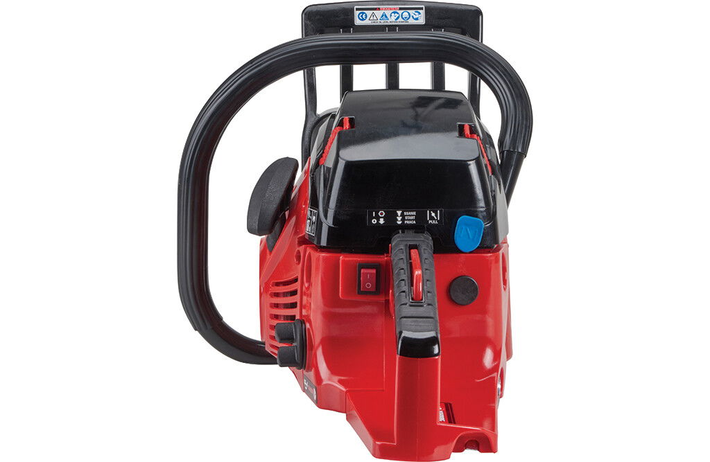 Motorsäge, Kettensäge mit 50cm Oregon Schwert, 61,5 ccm