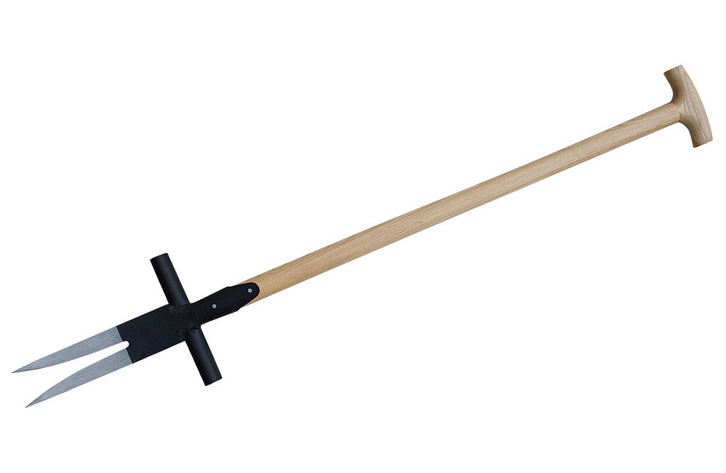 Spiegeleisen mit T-Griff
