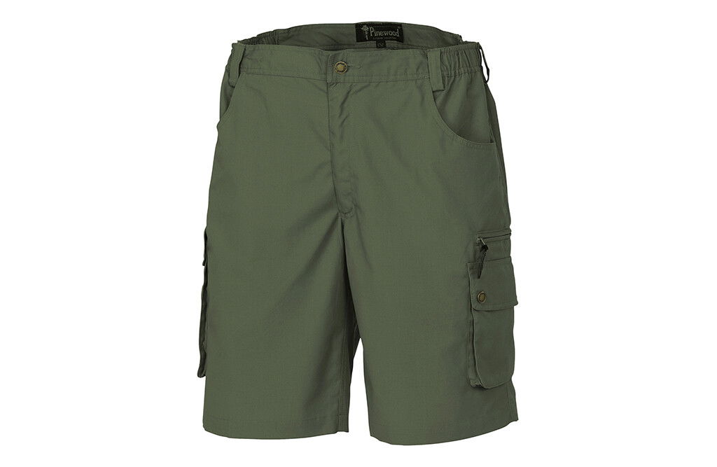 Pinewood Wildmark Shorts mittelgrün