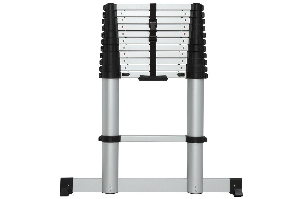 PRO-SOFTLINE Teleskopleiter, 3,5 m, 12 Sprossen | FACAL