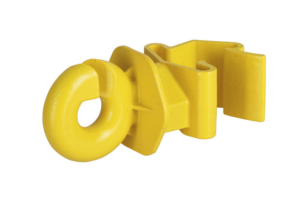 Ringisolator, gelb