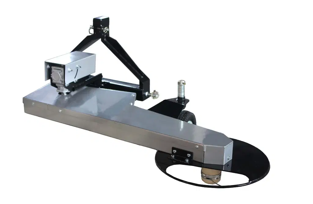 Zaunmäher, Pfahlmäher Zapfwellenantrieb Kat. 1, inkl. Zapfwelle