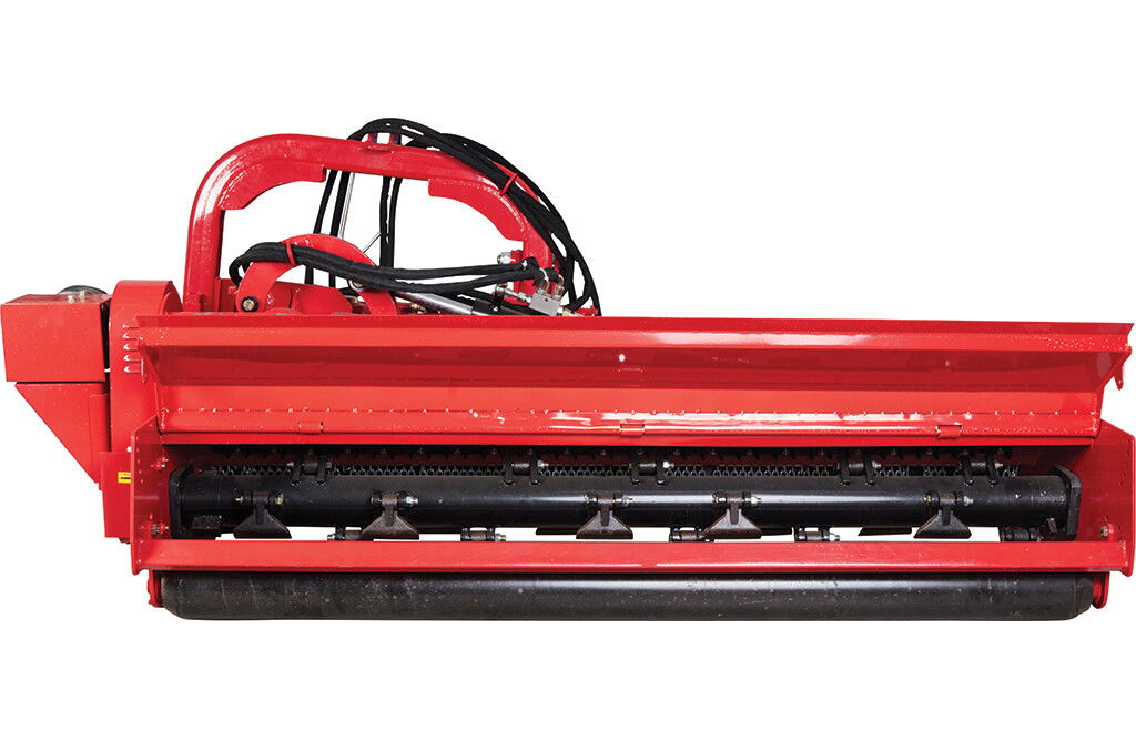 Böschungsmulcher mit Ausleger, 180cm, inkl. Zapfwelle, 16x Hammerschlegel